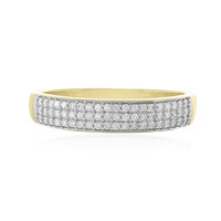 Anello in oro con Diamante Flawless (F) (LUCENT DIAMONDS)