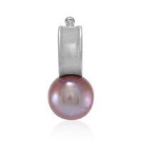 Ciondolo in argento con Perla Ming