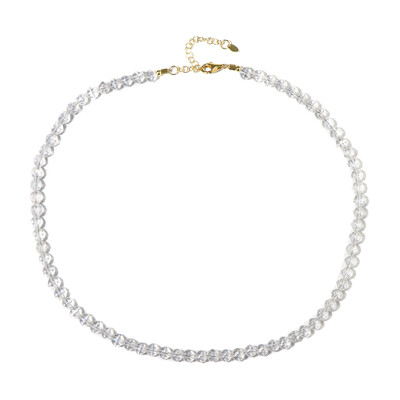 Collana in argento con Quarzo Aura Angel