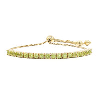 Bracciale in argento con Peridoto