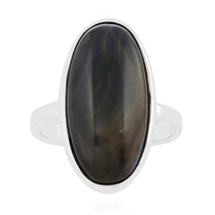 Anello in argento con Pietersite