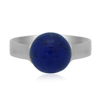 Anello in argento con Lapislazzuli