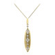 Collana in oro con Diamante I1 (H) (CIRARI)