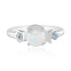 Anello in argento con Opale di Welo