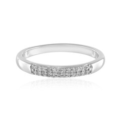 Anello in oro con Diamante I1 (I)
