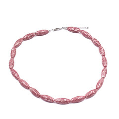 Collana in argento con Thulite