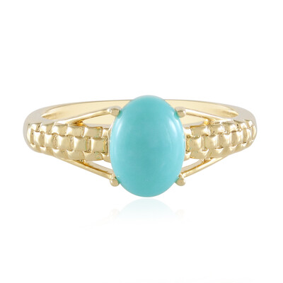 Anello in argento con Turchese Sleeping Beauty (Faszination Türkis)