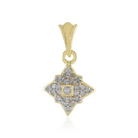 Ciondolo in argento con Diamante I2 (I)