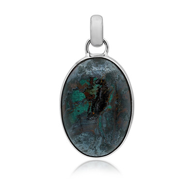 Ciondolo in argento con Zarinite