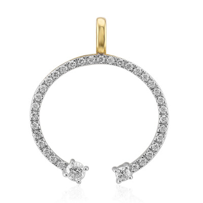 Ciondolo in oro con Diamante IF (D) (Annette)