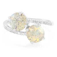 Anello in argento con Spectrolite