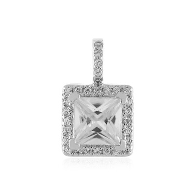 Ciondolo in argento con Zircone (MONOSONO COLLECTION)