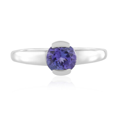 Anello in oro con Tanzanite AAA