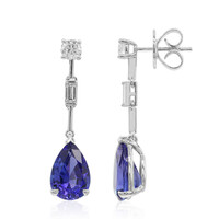 Orecchini in oro con Tanzanite AAA (CIRARI)