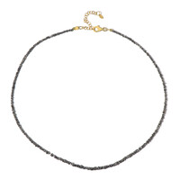 Collana in argento con Diamante Color Argento
