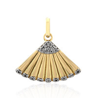 Ciondolo in argento con Diamante I2 (I)