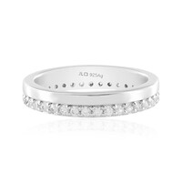 Anello in argento con Zircone