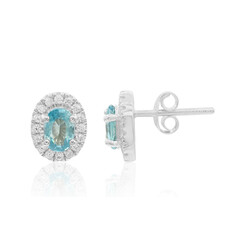 Orecchini in argento con Zircone Ratanakiri