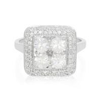 Anello in argento con Zircone