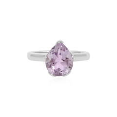 Anello in argento con Ametista Rose de France