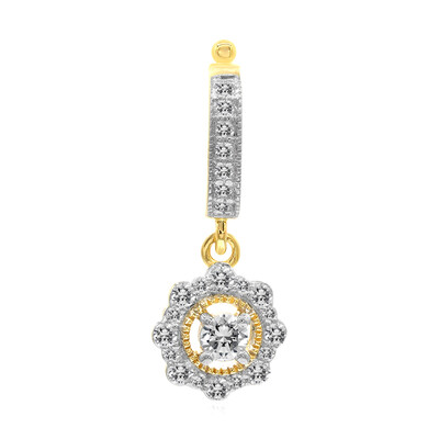 Ciondolo in oro con Diamante SI1 (G) (Annette)
