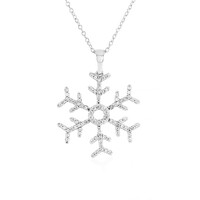 Collana in argento con Zircone