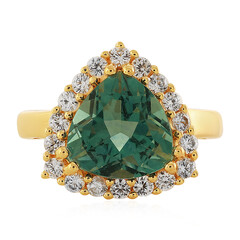 Anello in argento con Fluorite Esperanza