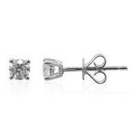 Orecchini in oro con Diamante I1 (H) (CIRARI)