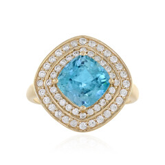 Anello in oro con Zircone Ratanakiri (Adela Gold)