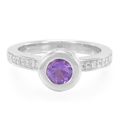 Anello in argento con Ametista Brejinho