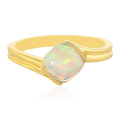 Anello in argento con Opale di Welo