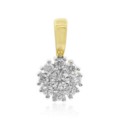 Ciondolo in oro con Diamante IF (D)