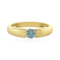 Anello in argento con Zircone Ratanakiri