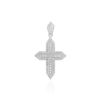 Ciondolo in argento con Zircone
