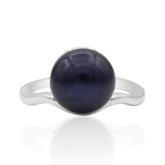 Anello in argento con Perla di Acqua Dolce (TPC)