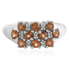 Anello in argento con Andalusite