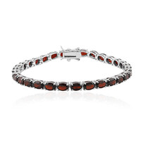 Bracciale in argento con Granato