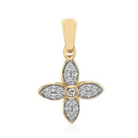 Ciondolo in oro con Diamante SI1 (G)