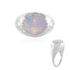 Anello in argento con Opale di Welo (de Melo)