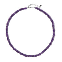 Collana in argento con Ametista