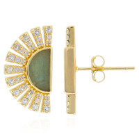 Orecchini in argento con Amazzonite