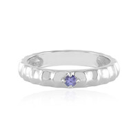 Anello in argento con Tanzanite