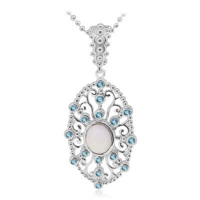 Collana in argento con Opale di Welo (Dallas Prince Designs)