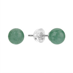Orecchini in argento con Avventurina