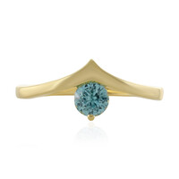 Anello in argento con Zircone Ratanakiri