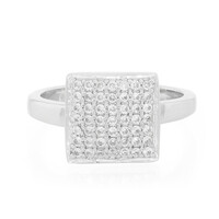 Anello in argento con Zircone