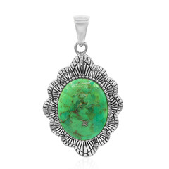 Ciondolo in argento con Turchese Kingman Mohave Verde (Art of Nature)