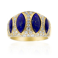 Anello in oro con Lapislazzuli (CIRARI)
