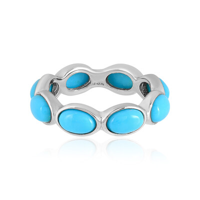 Anello in argento con Turchese Sleeping Beauty