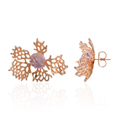 Orecchini in argento con Ametista (TPC)
